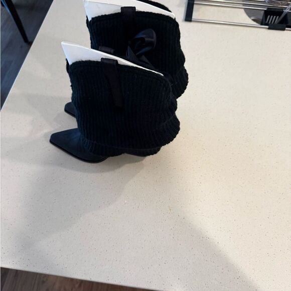 Jeffrey Campbell x Free People x Understated Leather Ballet Boots Size 7 NWT - Picture 5 of 12